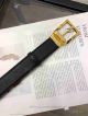 Perfect Replica Prada Black Leather Gold Buckle Belt For Sale (4)_th.jpg